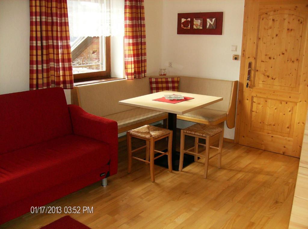 Binderhof Apartment Weisspriach Bilik gambar