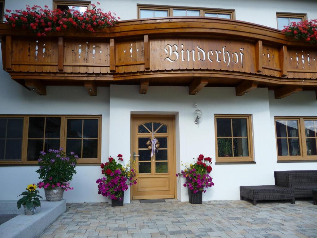 Binderhof Apartment Weisspriach Luaran gambar