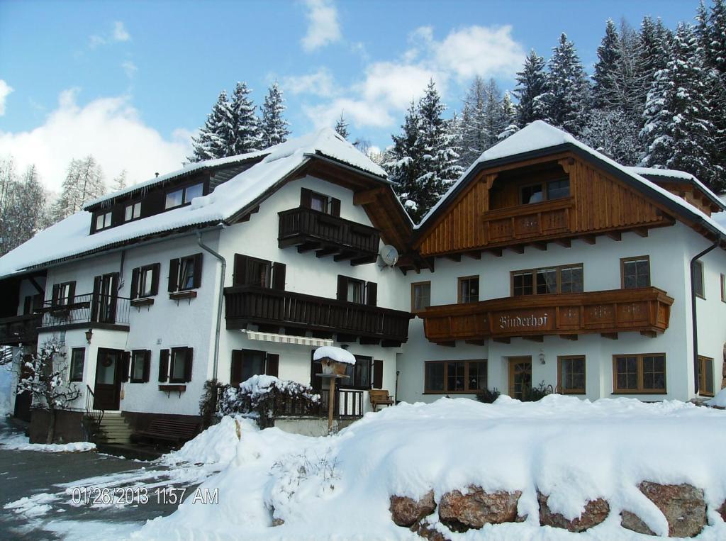 Binderhof Apartment Weisspriach Luaran gambar